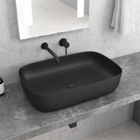 Lavabo da appoggio Nero Opaco Art. LT 2143-PMB Kar