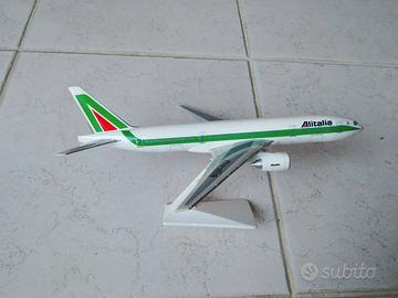 modellino aereo Alitalia 