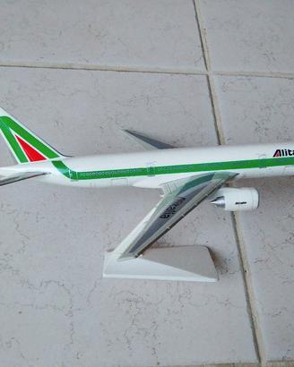 modellino aereo Alitalia 