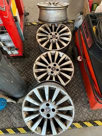 Cerchi in lega originali FIAT da 17