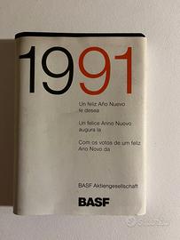 Agenda Vintage BASF 1991
