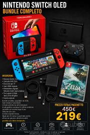 NINTEDO SWITCH Oled + Zelda Tears of the Kingdom 