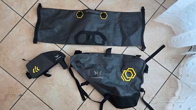 Set borse Apidura bikepacking