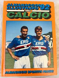 Almanacco illustrato del Calcio 1992 - Panini