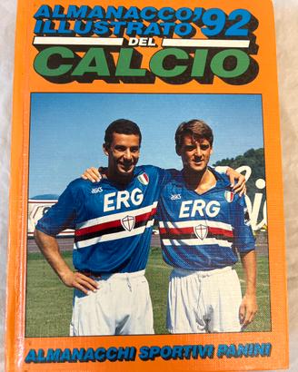 Almanacco illustrato del Calcio 1992 - Panini