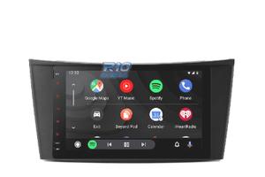 RADIO GPS ANDROID 10 PER MERCEDES CLS 05-06 E 02-0