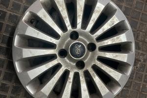 Cerchio in Lega 16" Originale Ford 6.5Jx16 ET52.5
