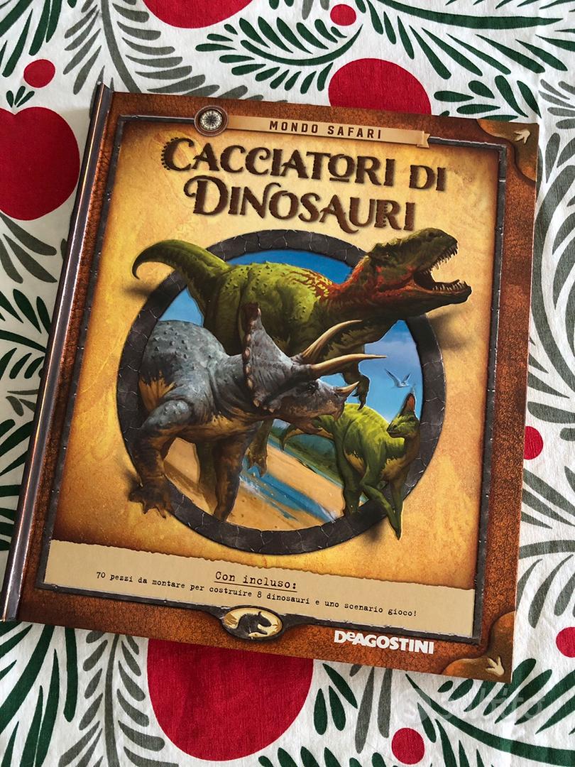 Cacciatori di dinosauri. Con gadget