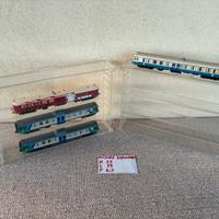 Trenino treno Lima Rivarossi Roco Marklin