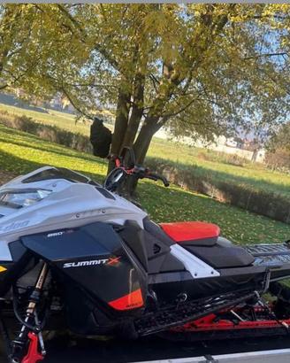 Motoslitta skidoo