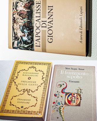 3 libri religiosi
