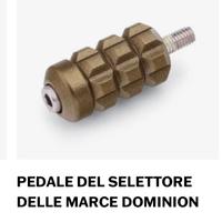 Pedale selettore marce