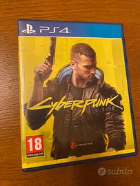 Gioco Cyberpunk 2077 Ps4