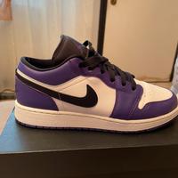 Nike air Jordan low Purple 40 eu