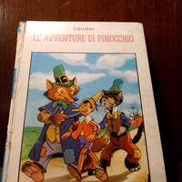 COLLODI  LE AVVENTURE DI PINOCCHIO