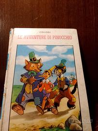 COLLODI  LE AVVENTURE DI PINOCCHIO