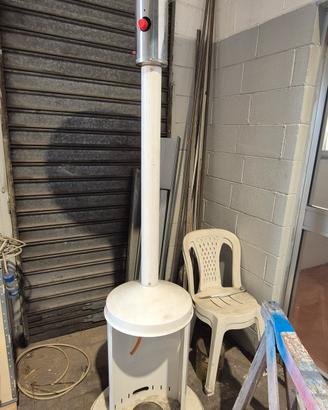 Fungo riscaldamento a gas