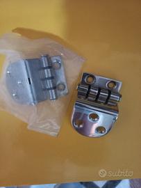 Cerniere in acciaio inossidabile Cromo