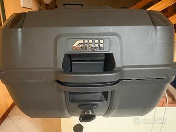 Bauletto da moto Givi monolock