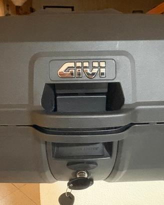 Bauletto da moto Givi monolock