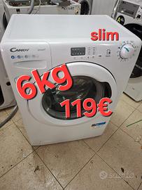 Lavatrice Candy 6kg slim 1000 giri