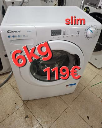Lavatrice Candy 6kg slim 1000 giri