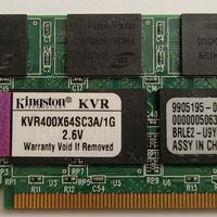RAM So-Dimm 1 Gb DDR 400 Mhz PC-3200