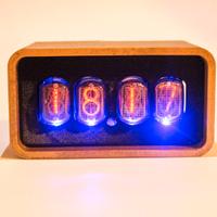 Orologi a Tubi Nixie IN12 Tecnologia Sovietica