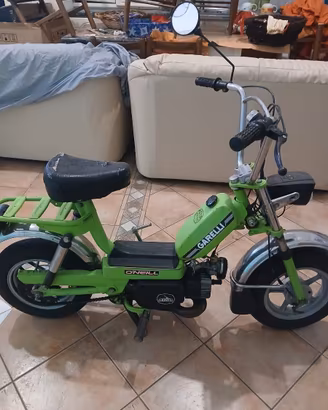 motorino d'epoca Garelli Katia