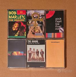 lotto musicassette artisti vari 