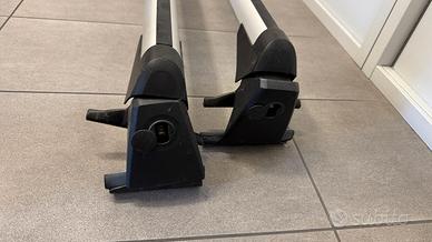 Barre portatutto originali Audi A4  B8 berlina