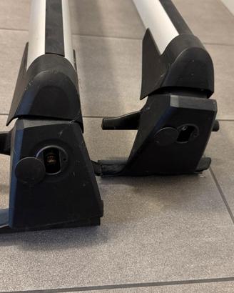 Barre portatutto originali Audi A4  B8 berlina