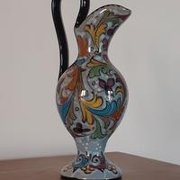 Molaroni Pesaro mini anfora/brocca in ceramica