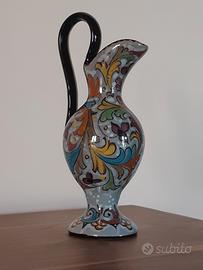 Molaroni Pesaro mini anfora/brocca in ceramica