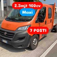 FIAT DUCATO MAXI 2.3 160cv CASSONE FISSO 7 POSTI