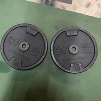 Pesi palestra 10 kg