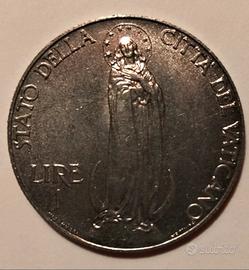 Vaticano-1 lira(1941)