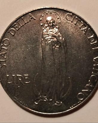 Vaticano-1 lira(1941)