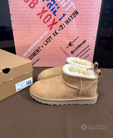 UGG Classic Ultra Mini Marrone EU 38