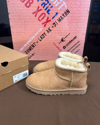 UGG Classic Ultra Mini Marrone EU 38