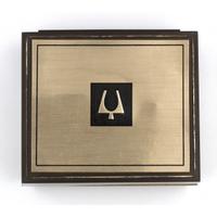 Scatola Orologi ACCUTRON Bulova Vintage Anni 60