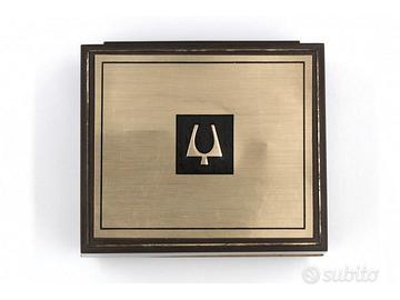 Scatola Orologi ACCUTRON Bulova Vintage Anni 60