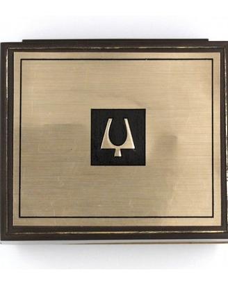 Scatola Orologi ACCUTRON Bulova Vintage Anni 60