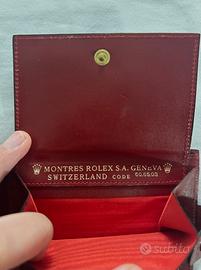 Rolex portafoglio