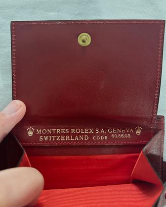 Rolex portafoglio