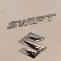Logo+Scritta portellone posteriore Suzuki Swift
