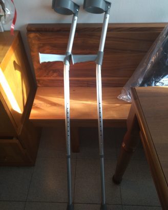 Stampelle ortopediche