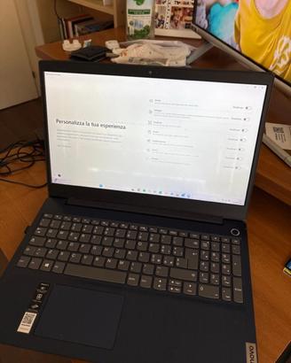 Lenovo IdeaPad 3 15||L05 da 15,6 + alcuni programm