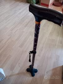 Bastone da passeggio +mini quad