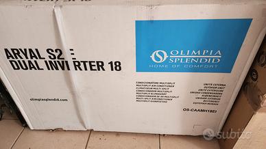 Climatizzatore Dual Split Olimpia Splendid NUOVO